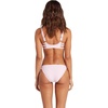 image:imageVolcom Womens Full Bikini Bottom  LowRise Swim Bottom with Full Coverage Made from Recycled FabricBlush Pink