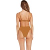 image:imageVolcom Womens Full Bikini Bottom  LowRise Swim Bottom with Full Coverage Made from Recycled FabricBronze