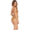 image:imageVolcom Womens Full Bikini Bottom  LowRise Swim Bottom with Full Coverage Made from Recycled FabricBronze