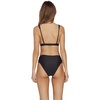 image:imageVolcom Womens Full Bikini Bottom  LowRise Swim Bottom with Full Coverage Made from Recycled FabricCaviar