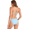 image:imageVolcom Womens Full Bikini Bottom  LowRise Swim Bottom with Full Coverage Made from Recycled FabricCloud Blue