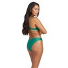 image:imageVolcom Womens Full Bikini Bottom  LowRise Swim Bottom with Full Coverage Made from Recycled FabricEmerald Green