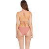image:imageVolcom Womens Full Bikini Bottom  LowRise Swim Bottom with Full Coverage Made from Recycled FabricMauve Rose