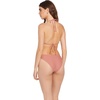 image:imageVolcom Womens Full Bikini Bottom  LowRise Swim Bottom with Full Coverage Made from Recycled FabricMauve Rose