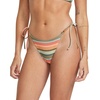 image:imageVolcom Womens Full Bikini Bottom  LowRise Swim Bottom with Full Coverage Made from Recycled FabricMulti Sol