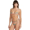 image:imageVolcom Womens Full Bikini Bottom  LowRise Swim Bottom with Full Coverage Made from Recycled FabricMulti Sol