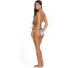 image:imageVolcom Womens Full Bikini Bottom  LowRise Swim Bottom with Full Coverage Made from Recycled FabricMulti Tropic