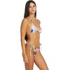 image:imageVolcom Womens Full Bikini Bottom  LowRise Swim Bottom with Full Coverage Made from Recycled FabricMulti Tropic