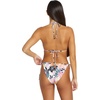 image:imageVolcom Womens Full Bikini Bottom  LowRise Swim Bottom with Full Coverage Made from Recycled FabricMulti Tropic