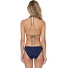 image:imageVolcom Womens Full Bikini Bottom  LowRise Swim Bottom with Full Coverage Made from Recycled FabricNavy