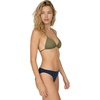 image:imageVolcom Womens Full Bikini Bottom  LowRise Swim Bottom with Full Coverage Made from Recycled FabricNavy