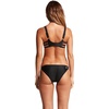 image:imageVolcom Womens Full Bikini Bottom  LowRise Swim Bottom with Full Coverage Made from Recycled FabricNew Black