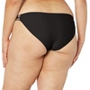 image:imageVolcom Womens Full Bikini Bottom  LowRise Swim Bottom with Full Coverage Made from Recycled FabricNew Black