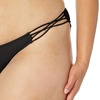 image:imageVolcom Womens Full Bikini Bottom  LowRise Swim Bottom with Full Coverage Made from Recycled FabricNew Black