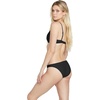 image:imageVolcom Womens Full Bikini Bottom  LowRise Swim Bottom with Full Coverage Made from Recycled FabricNew Black Black