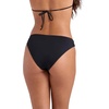 image:imageVolcom Womens Full Bikini Bottom  LowRise Swim Bottom with Full Coverage Made from Recycled FabricOnyxblack