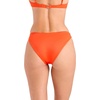 image:imageVolcom Womens Full Bikini Bottom  LowRise Swim Bottom with Full Coverage Made from Recycled FabricPersimmon
