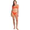 image:imageVolcom Womens Full Bikini Bottom  LowRise Swim Bottom with Full Coverage Made from Recycled FabricPersimmon