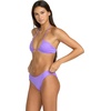 image:imageVolcom Womens Full Bikini Bottom  LowRise Swim Bottom with Full Coverage Made from Recycled FabricPurple Passion