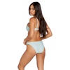image:imageVolcom Womens Full Bikini Bottom  LowRise Swim Bottom with Full Coverage Made from Recycled FabricSea Glass