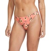 image:imageVolcom Womens Full Bikini Bottom  LowRise Swim Bottom with Full Coverage Made from Recycled FabricSunset Poppy