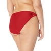 image:imageVolcom Womens Full Bikini Bottom  LowRise Swim Bottom with Full Coverage Made from Recycled FabricTrue Red