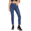 image:imageVolcom Womens Juniors Vol Stone Denim JeanHarbor Blue