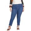 image:imageVolcom Womens Juniors Vol Stone Denim JeanHarbor Blue