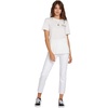 image:imageVolcom Womens Juniors Vol Stone Denim JeanPaint White