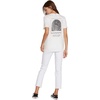 image:imageVolcom Womens Juniors Vol Stone Denim JeanPaint White