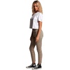 image:imageVolcom Womens Liberator Legging Fit Denim Jean Pants Regular amp Plus SizeAnimal Print