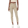 image:imageVolcom Womens Liberator Legging Fit Denim Jean Pants Regular amp Plus SizeAnimal Print