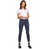 image:imageVolcom Womens Liberator Legging Fit Denim Jean Pants Regular amp Plus SizeDeep Blue