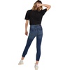 image:imageVolcom Womens Liberator Legging Fit Denim Jean Pants Regular amp Plus SizeFaded Vin