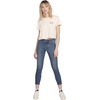 image:imageVolcom Womens Liberator Legging Fit Denim Jean Pants Regular amp Plus SizeIndigo Ridge Wash