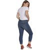 image:imageVolcom Womens Liberator Legging Fit Denim Jean Pants Regular amp Plus SizeIndigo Ridge Wash