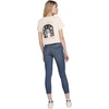 image:imageVolcom Womens Liberator Legging Fit Denim Jean Pants Regular amp Plus SizeIndigo Ridge Wash