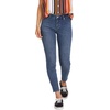 image:imageVolcom Womens Liberator Legging Fit Denim Jean Pants Regular amp Plus SizeRetro Blue