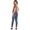image:imageVolcom Womens Liberator Legging Fit Denim Jean Pants Regular amp Plus SizeRetro Blue