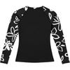 image:imageVolcom Womens Simply Core Long Sleeve Rashguard Upf 50Almond Black