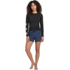image:imageVolcom Womens Simply Core Long Sleeve Rashguard Upf 50Black