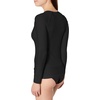 image:imageVolcom Womens Simply Core Long Sleeve Rashguard Upf 50Black Black