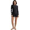 image:imageVolcom Womens Simply Core Long Sleeve Rashguard Upf 50Black Tide