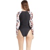 image:imageVolcom Womens Simply Core Long Sleeve Rashguard Upf 50Electric Coral