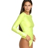 image:imageVolcom Womens Simply Core Long Sleeve Rashguard Upf 50Island Green