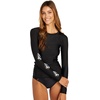 image:imageVolcom Womens Simply Core Long Sleeve Rashguard Upf 50Jet