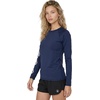 image:imageVolcom Womens Simply Core Long Sleeve Rashguard Upf 50Navy
