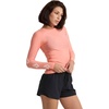 image:imageVolcom Womens Simply Core Long Sleeve Rashguard Upf 50Reef Pink Tide