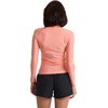 image:imageVolcom Womens Simply Core Long Sleeve Rashguard Upf 50Reef Pink Tide
