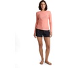image:imageVolcom Womens Simply Core Long Sleeve Rashguard Upf 50Reef Pink Tide